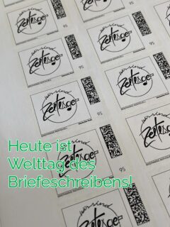 Habt ihr dieses Jahr einen Brief ins Zeltlager geschickt? ✉️📮