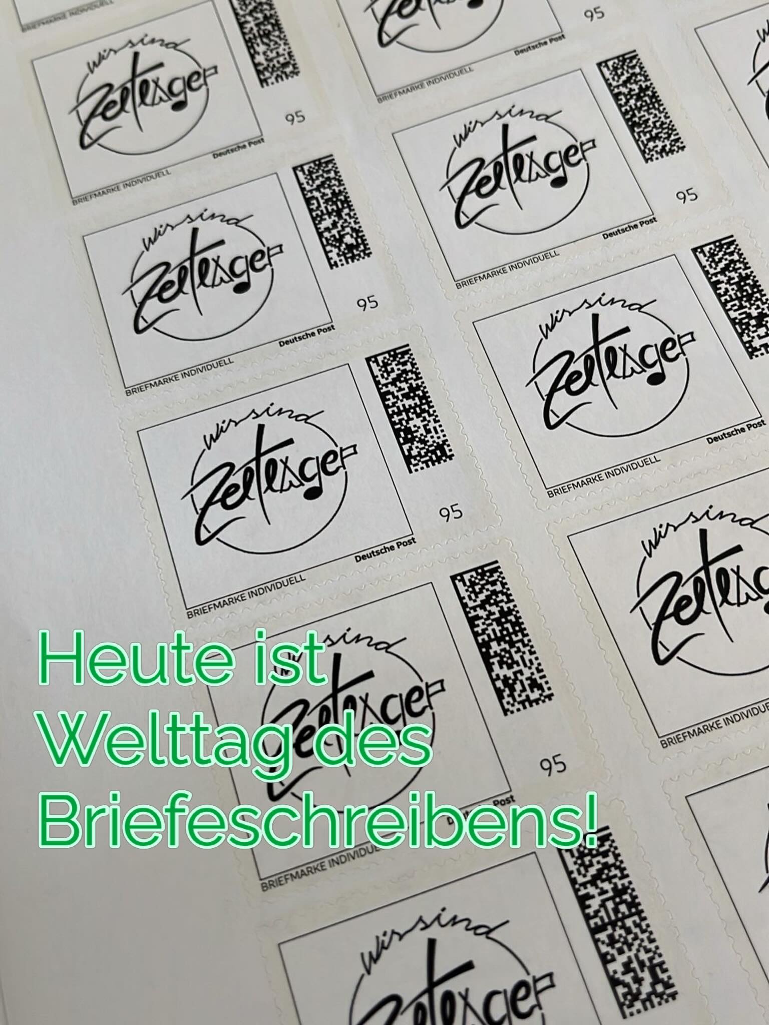 Habt ihr dieses Jahr einen Brief ins Zeltlager geschickt? ✉️📮