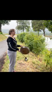 @svenja_scheike war heute Morgen für das Wecken zuständig… 🥁