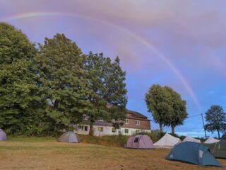 Das Wetter war heute deutlich besser 🌈