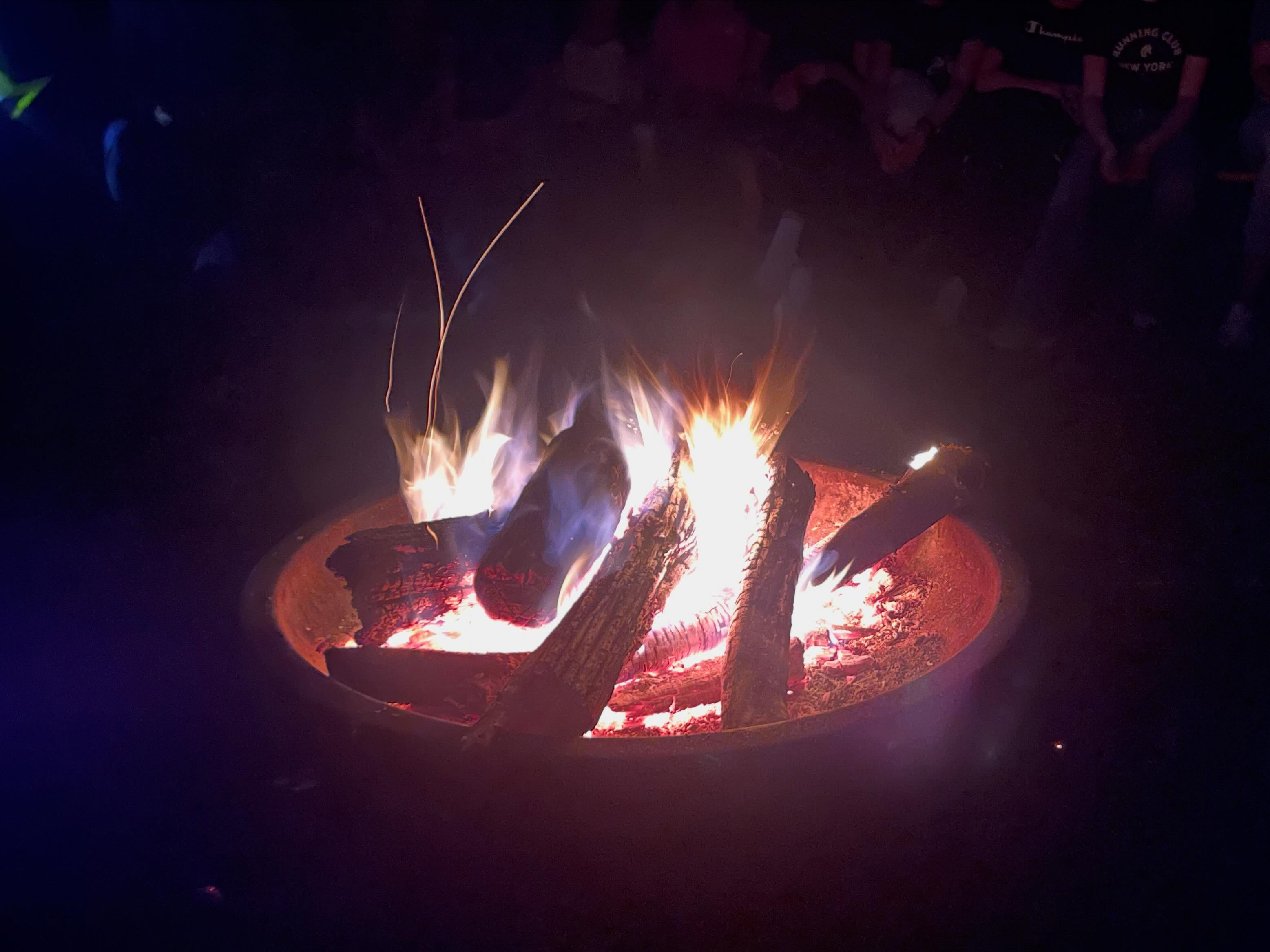 Die letzte Abendrunde läuft.